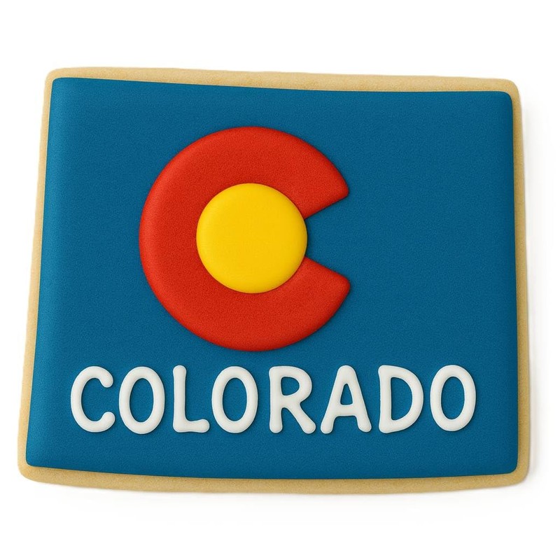 Colorado State 3.5 Inch Cookie Cutter from The Cookie Cutter