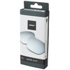 Mirrored Silver, Alto Style 834062-0200 Polarized Rectangular Replacement Sunglass Lenses,