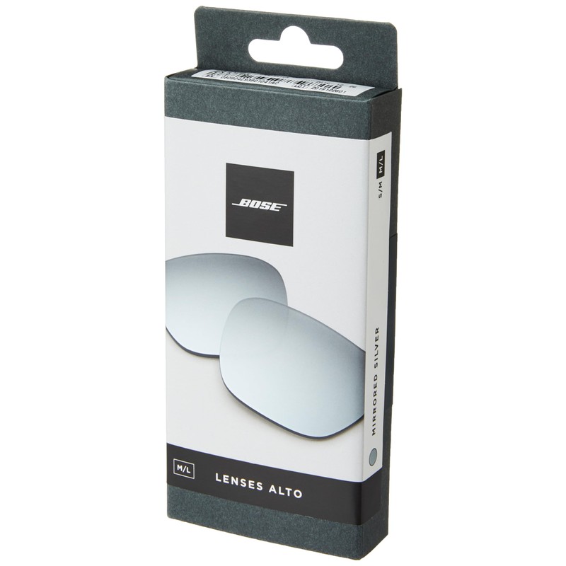 Mirrored Silver, Alto Style 834062-0200 Polarized Rectangular Replacement Sunglass Lenses,