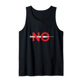 Say No To Covid Vaccines Tank Top