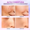 Base Maquillaje Cremosa Matte Alta Cobertura Larga Duración 12h Resistente
