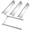Criditpid Grill Replacement Parts for Weber Spirit I/II 200 with