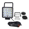 PICAA 1-Piece 4 Inch LED Work Light with Magnetic Base,