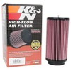K&N Filtro de Aire de Repuesto, Negro, PL-2417