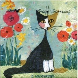 Lunchservietten Design Rosina Wachmeister