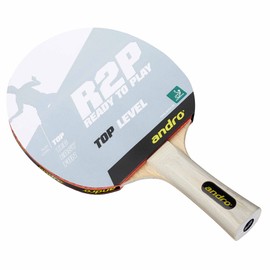 ANDRO Complete R2P Top Level Options Concave Racket