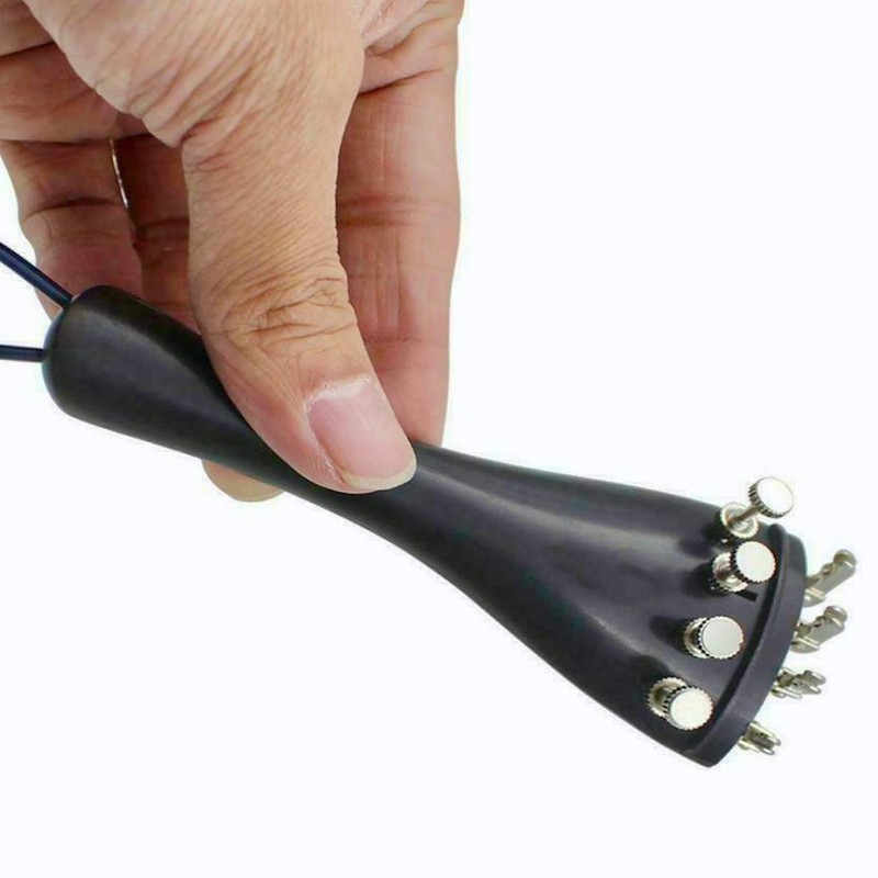 Violin Hardwood Tailpiece By Zest Violin Fiddle Hardwood Tailpiece in