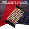 Jumper Wires, Multicolored Dupont Wire, 5Pcs Colorful Cable Jumpers Wire