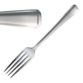 Olympia D694 Harley Dessert Fork St/St (Box 12),Silver