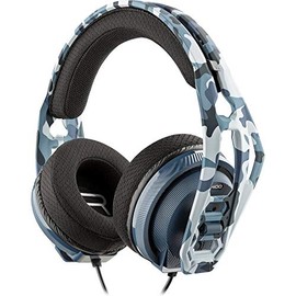 Nacon RIG RIG400HSCAMOBLUE Gaming Headphones, Multi-Platform Compatibility, Blue Camouflage