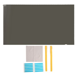 Computer Screen Protector UV Blocking Anti Blue Ray Scratch Proof Easy Installation Desktop Private Screen for 23.8in PC