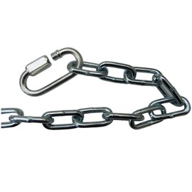 SHIHAN HEAVY CHAIN Battle Rope chain 24inch - ANCHOR Multi-Task Easy Attach Easy Setup Station in Home Gym/Outdoor