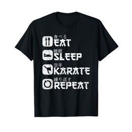 Karate Dojo Shotokan Kata Arte Marziale Giapponese Maglietta