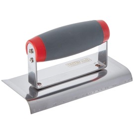 Faithfull FAISGTEDGESS Soft-Grip 6 Inch Concrete Edging Trowel 150 x 75mm (6in x 3in)