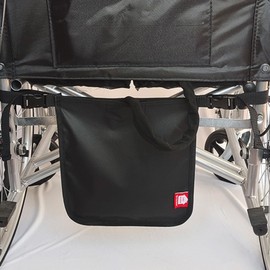 AUSTYLCO Catheter Bag Covers for Wheelchairs,Strong Oxford Fabric,Magic Stick Closure,Easy to Clean,Urine Drainage Bag Holder Suitable for Wheelchair or Bed