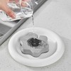 ACUDUDOMA Kitchen Sink Splash Guard,Sink Faucet Mat Splash Guard,Use for