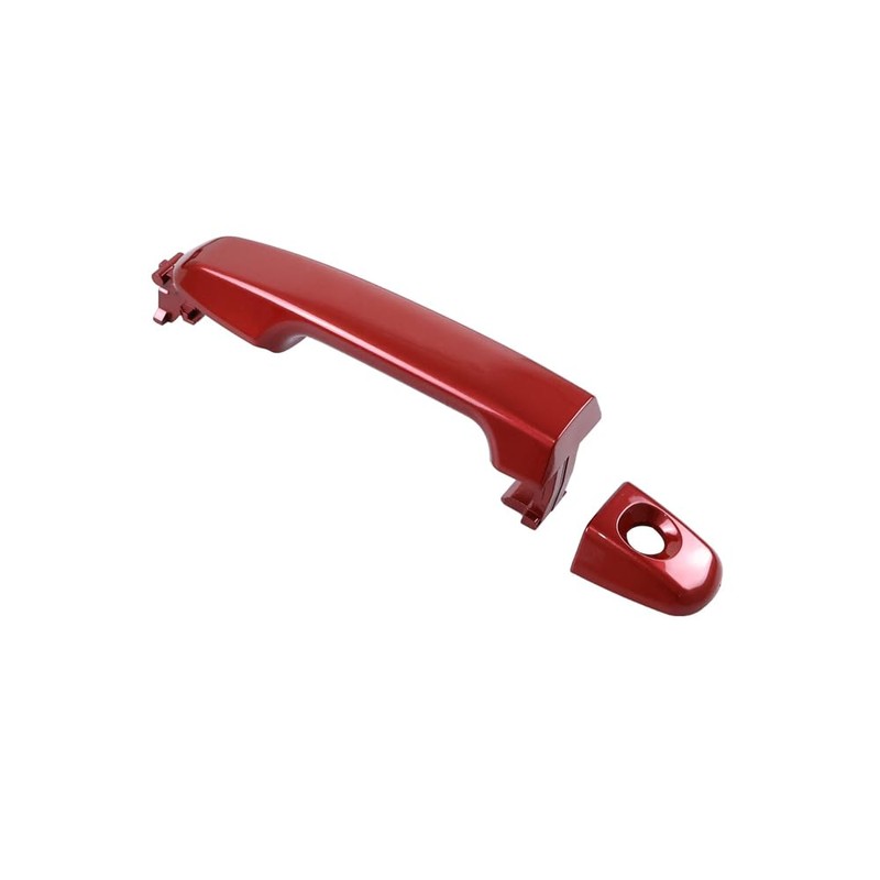 HUYILUN0104 Red Painted 1 Lot 4 Door Oute Handle Exterior