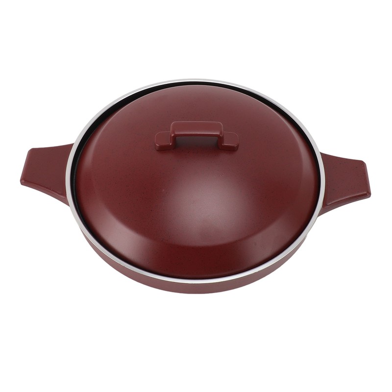 Aluminum Alloy Cooking Pot Vintage Multifunctional Fish Hot Pot Cookware