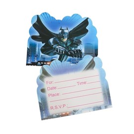 ZGYDNM 20pcs Birthday Invitations, Party Invitations Birthday Party Supplies Decoration (5)