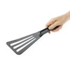 Matfer Matfer Bourgeat Exoglass? High Temperature Pelton Spatula, Grey