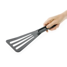 Matfer Matfer Bourgeat Exoglass? High Temperature Pelton Spatula, Grey