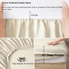 PHF Cooling Sheets Set Queen Size, Rayon Derived from Bamboo