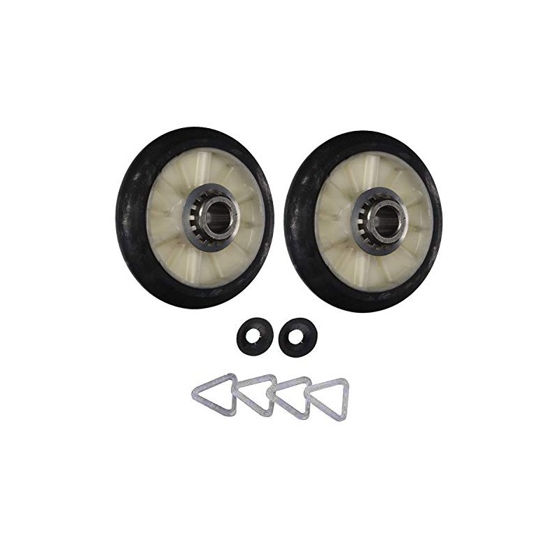 Dryer Drum Roller Wheels that work with Kenmore/Sears 11097195810