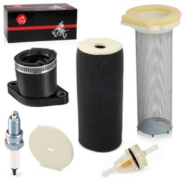 Air Filter Guide End Cap Kit Spark Plug Intake Manifold For Yamaha Raptor 350 YFM350 2004-2013