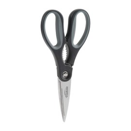 Trudeau Stainless Steel Detachable Kitchen Shears, Black