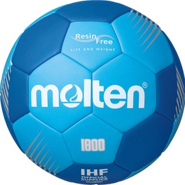 Molten Handball H3F1800-BB Resin-Free Size 3 Light Blue / Blue
