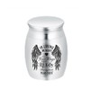 QGJNSGC Small Keepsake Urns for Human Mini Cremation Urn for