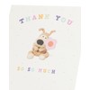 Boofle Thank You Card for Him/Her/Friend - Cute Design