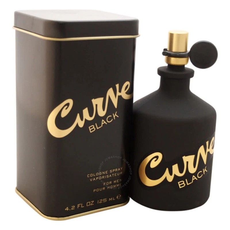 Cologne Curve Black For Men, Cologne 4.2 fl oz