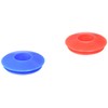RoadPro RP3611BR Blue/Red Emergency Gladhand Seals Twin Pack