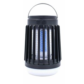 Solar USB Mosquito Killer Light Outdoor Waterproof Electronic Fly Insect Trap Pest Repeller Camping Lamp