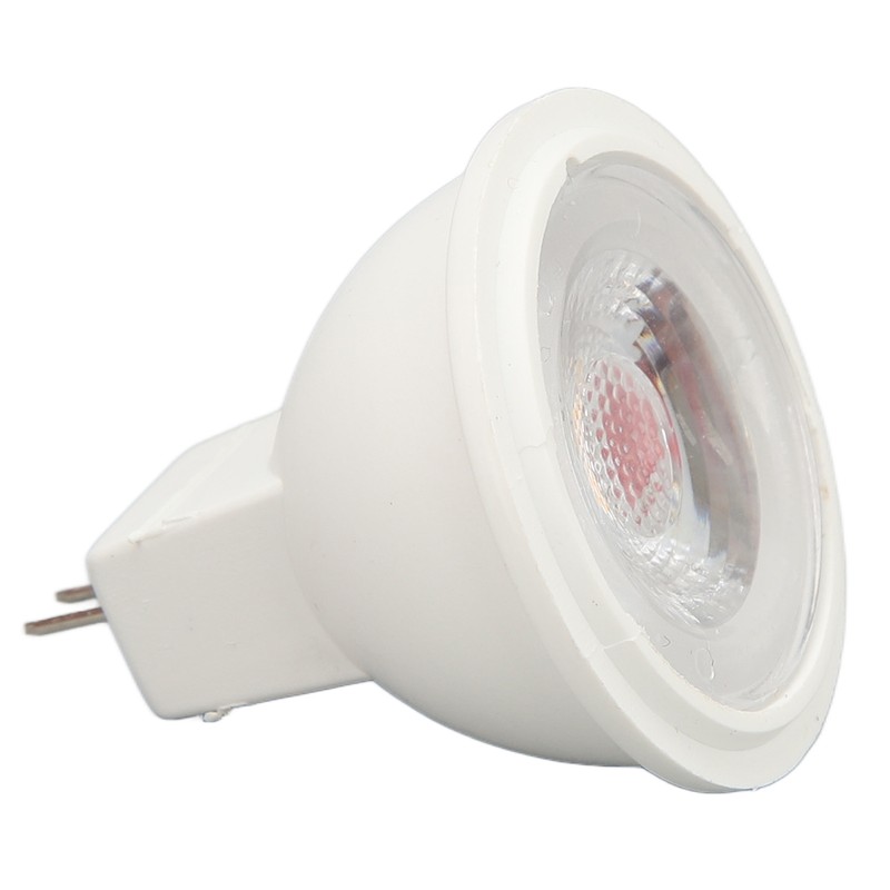 2pcs MR11 LED Light Bulbs AC12V 3W 300LM High Brightness
