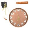 LALAFINA 1 Set DIY Mute Clock Movement Kit Replacement Mechanism