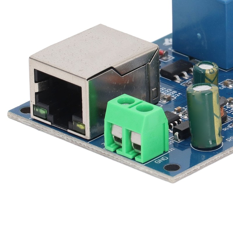 Network Relay Module RTU 1 Way Wired Ethernet LAN Control