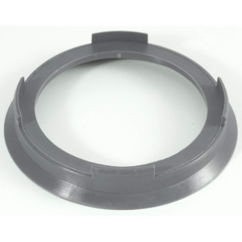 4x Centring Rings 70.4 x 57.1/70.4 to 57.1 Dark Grey