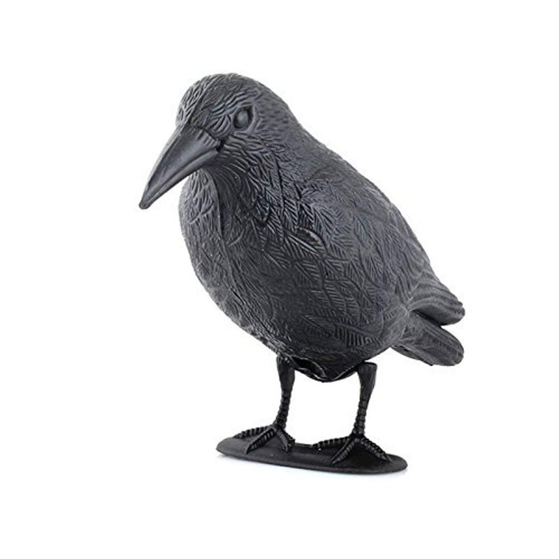 Hillfield 4 x Raven Bird Deterrent