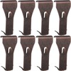 Ripeng 16 Pieces Brick Wall Clips and Hooks for Hanging