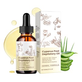 DOMATUS Cyperus Rotoudus Oil is 100% natural, used to reduce body hair and smooth skin/suitable for all skin types, women's skincare 60ml