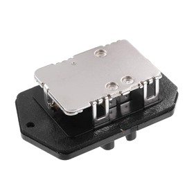 X AUTOHAUX HVAC Blower Motor Resistor Fit for Toyota Yaris - 1 Pcs Black