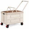 Heavy Duty Folding Storage Cart for Home & Outdoor Use