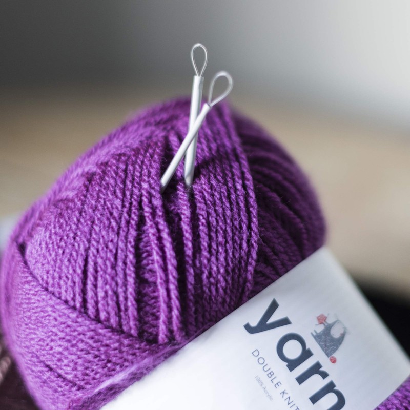 Korbond 2 Piece Yarn/Wool Needle Set – 2 Sizes –Blunt