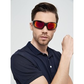 PUKCLAR Polarized Men Sunglasses Sports Driving Women Sunglasses Cycling Running Fishing Goggles TR91 Frame