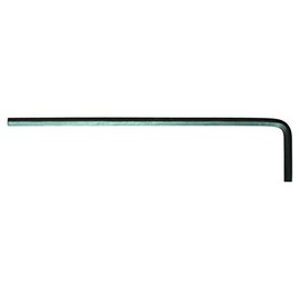 BONDHUS No.12166 Hex L-Wrench, Long, 0.2 inches (5.5 mm), Short Handle: 1.3 inches (34 mm), Long Handle: 5.1 inches (129 mm), Black Dyed Treatment, HLL5.5 MM