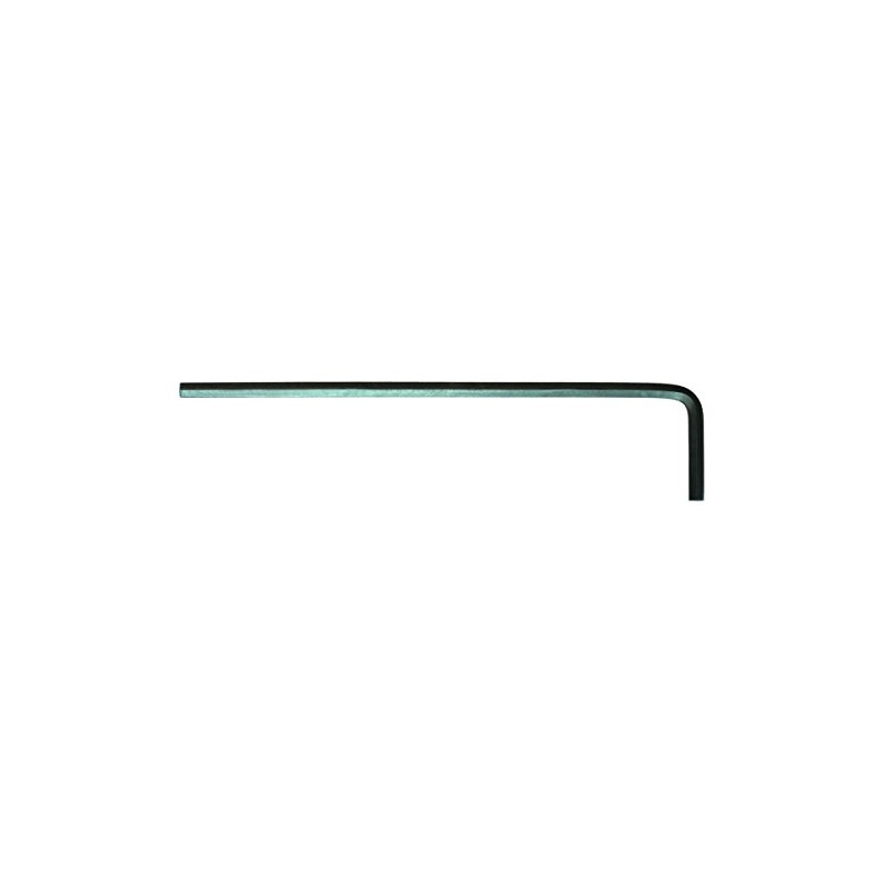 BONDHUS No.12166 Hex L-Wrench, Long, 0.2 inches (5.5 mm), Short