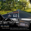 X5 HUD 3.5 Inches Universal Car HUD Head Up Display