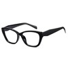 Cyxus Thick Cell Frame, Date Glasses, Blue Light Reduction, No